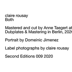 Rousay, Claire: Both [VINYL]