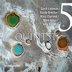 Liebman / Brecker / Copland / Alessi / Gress / Baron: QuinT5T (Inner Voice Jazz) Liebman / Brecker / Copland / Alessi / Gress / Baron: QuinT5T (Inner Voice Jazz)