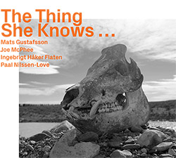 The Thing: She Knows... (ezz-thetics by Hat Hut Records Ltd)