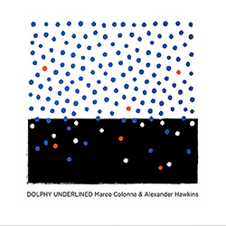 Marco Colonna & Alexander Hawkins: Dolphy Underlined (Listen! Foundation (Fundacja Sluchaj!))