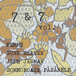 Femme / Sunk Heaven / Jeph Jerman / Somnoroase Pasarele: 7 & 7 : VOL. 1 [VINYL 2 7-inch BOX] (SpleenCoffin)