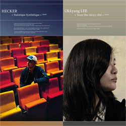 Hecker / Okkyung Lee: Statistique Synthetique / Teum (the Silvery Slit) [VINYL]