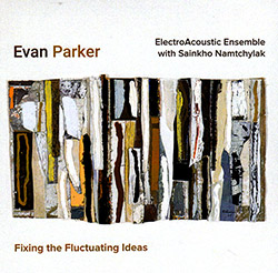 Evan Parker ElectroAcoustic Ensemble (w/ Sainkho Namtchylak): Fixing the Fluctuating Ideas (Les Disques Victo)