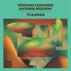 Leonardi, Stefano / Antonio Bertoni: Viandes [CASSETTE w/ DOWNLOAD]