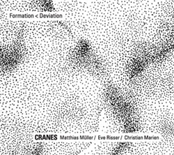 Cranes: Matthias Muller / Eve Risser / Christian Marien: Formation < Deviation