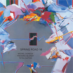 Doneda, Michel / Frederic Blondy /  Tetsu Saitoh: Spring Road 16 (Relative Pitch)