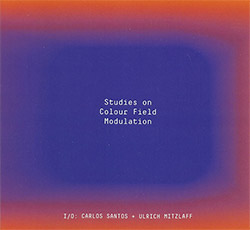 I/O: Carlos Santos / Ilrich Mitzlaff: Studies on Colour Fields Modulation (Creative Sources)