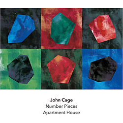 Cage, John / Apartment House: Number Pieces [4-CD BOX SET]