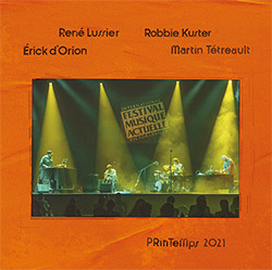 Lussier / D'Orion / Kuster / Tetreault : Printemps 2021 (Les Disques Victo) Lussier / D'Orion / Kuster / Tetreault : Printemps 2021 (Les Disques Victo)