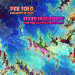 PEK Solo / A Quartet of PEKS: Fixed Intentions for the Saxophone Family (Evil Clown)