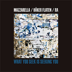 Mazzarella / Haker Flaten / Ra: What You Seek is Seeking You [CASSETTE W/ DOWNLOAD]