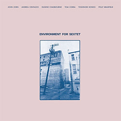 Zorn / Centazzo / Chadbourne / Cora / Kondo / Bradfield: Environment for Sextet [VINYL] (Ictus)