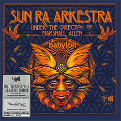 Sun Ra Arkestra Under The Direction Of Marshall Allen: Live At Babylon [VINYL 2 LPs LTD AUDIOPHILE w