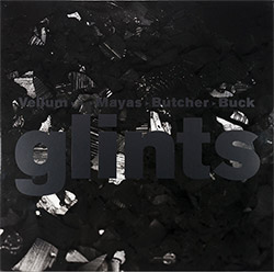 Butcher, John / Magda Mayas / Tony Buck : Glints [VINYL] (NI-VU-NI-CONNU)