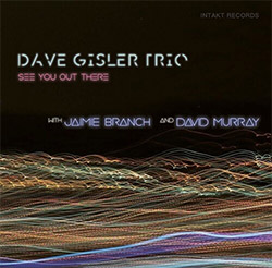 Gisler, Dave Trio (w/ Jaimie Branch / David Murray): See You Out There