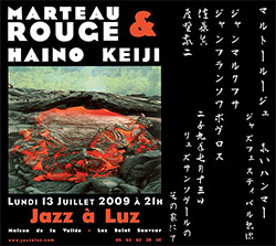 Marteau Rouge / Keiji Haino: Concert 2009