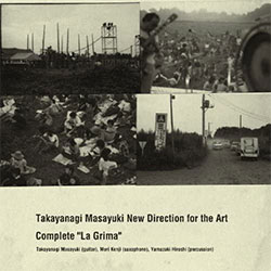 Takayanagi, Masayuki New Direction for the Art: Complete "La Grima" [VINYL]