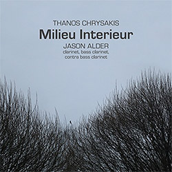 Thanos Chrysakis - compositions; Jason Alder - bass clarinets: Milieu Interieur (Aural Terrains)