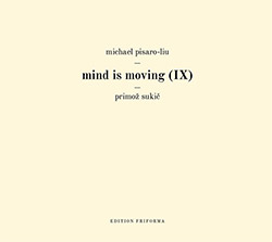 Pisaro-Liu, Michael / Primoz Sukic : Mind Is Moving (IX)