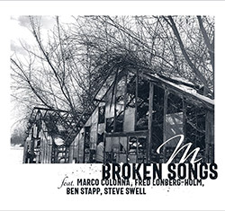 M (feat. Ben Stapp / Fred Lonberg-Holm / Marco Colonna / Steve Swell): Broken Songs (Listen! Foundation (Fundacja Sluchaj!)) M (feat. Ben Stapp / Fred Lonberg-Holm / Marco Colonna / Steve Swell): Broken Songs (Listen! Foundation (Fundacja Sluchaj!))
