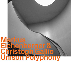 Eichenberger, Markus / Christoph Gallio: Unison Polyphony (ezz-thetics by Hat Hut Records Ltd) Eichenberger, Markus / Christoph Gallio: Unison Polyphony (ezz-thetics by Hat Hut Records Ltd)