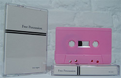 Various Artists: Free Percussion/Water [CASSETTE w/ DOWNLOAD] (Tsss Tapes)