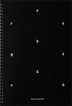 Rosenfeld, Marina: roygbiv&b [BOOK]