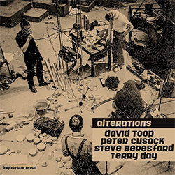 Toop, David / Peter Cusack / Steve Beresford / Terry Day: Alterations [VINYL]