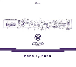 Zorn, John / Eugene Chadbourne: John Zorn's Olympiad Vol. 3 - Pops Plays Pops - Eugene Chadbourne Pl