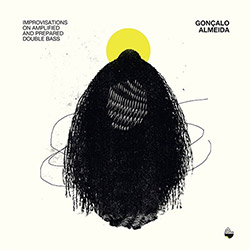 Goncalo Almeida: Improvisations On Amplified And Prepared Double Bass (Shhpuma)