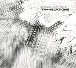 Bertrand Denzler / Jason Kahn: Translations (Polatch)