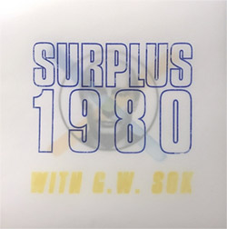 Surplus 1980 + G.W. Sok: Kremlin Gremlin [VINYL 7''] (Dephine Knormal Musik)
