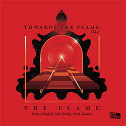 Flame, The (Robert Mitchell / Neil Charles / Mark Sanders): Towards The Flame, Vol. 1 [VINYL CLEAR] (577 Records)