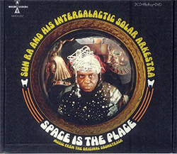 Sun Ra: Space Is The Place [2 CDs + BLURAY + DVD + BOOKLET] (Modern Harmonic)