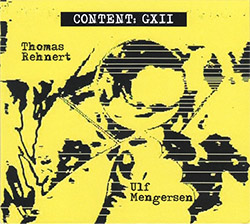 Rehnert, Thomas / Ulf Mengersen: Content: GXII (Creative Sources)