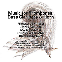 Donatoni, Franco / Iannis Xenakis / Xavier Bonfill / Thanos Chrysakis / Tim Hodgkinson : Music For T (Aural Terrains) Donatoni, Franco / Iannis Xenakis / Xavier Bonfill / Thanos Chrysakis / Tim Hodgkinson : Music For T (Aural Terrains)