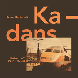 Zuydervelt, Rutger: Kadans [3'' CD]