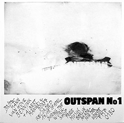 Brotzmann / Van Hove / Bennink / Albert Mangelsdorff: Outspan No 1 [VINYL] (Cien Fuegos)