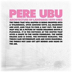 Pere Ubu: Architecture For The People: 1979-1982 [4 CD BOOKBACK + DOWNLOAD]