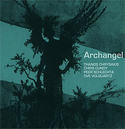 Chrysakis, Thanos / Chris Cundy / Peer Schlechta / Ove Volquartz: Archangel <i>[Used Item]</i> (Aural Terrains)