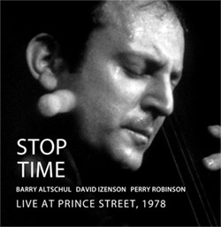 Altschul / Izenson / Robinson: Stop Time