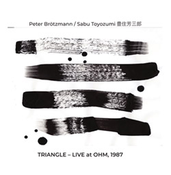 Brotzmann / Toyozumi: TRIANGLE, Live at OHM, 1987