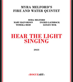Melford's, Myra Fire And Water Quintet: Hear The Light Singing
