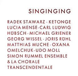Rummel, Simon Ensemble: Singinging (Umlaut Records) Rummel, Simon Ensemble: Singinging (Umlaut Records)