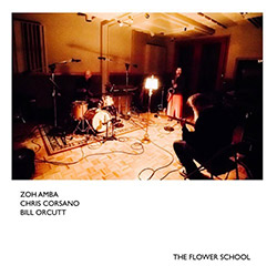 Amba, Zoh / Chris Corsano / Bill Orcutt: The Flower School (Palilalia) Amba, Zoh / Chris Corsano / Bill Orcutt: The Flower School (Palilalia)