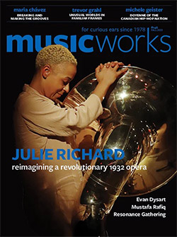 Musicworks: #146 Fall 2023 [MAGAZINE + CD]