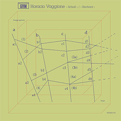 Vaggione, Horacio: Schall / Rechant [VINYL] (Recollection GRM)