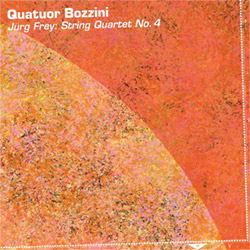 Quatuor Bozzini: Jurg Frey: String Quartet No. 4