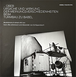 Johansson, Sven-Ake / Alexander Von Schlippenbach: uber Ursache und Wirkung der Meinungsverschiedenh (Trost Records)