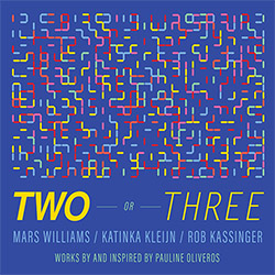 Williams, Mars / Katinka Kleijn / Rob Kassinger: Two Or Three (Amalgam)